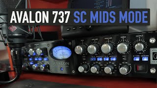 Avalon 737 Legendary Vocals with SC Mids Mode
