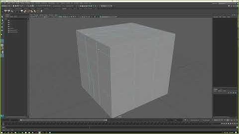 Maya Basics - 04 - Target Weld and Collapse