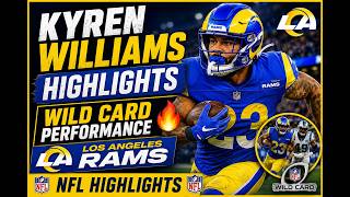 Kyren Williams Highlights | Wild