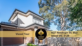 ［Austrump Hosting Virtual Tour] 4/27 Newbigin St, Burwood VIC 3125 For Lease