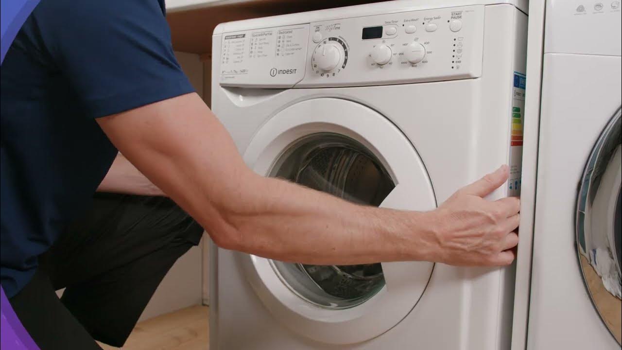 How to disconnect a washing machine YouTube