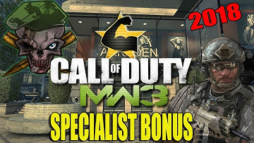 COD MW3 "ACR Specialist Bonus" Gameplay | COD WW2 Expectations Vs Reality