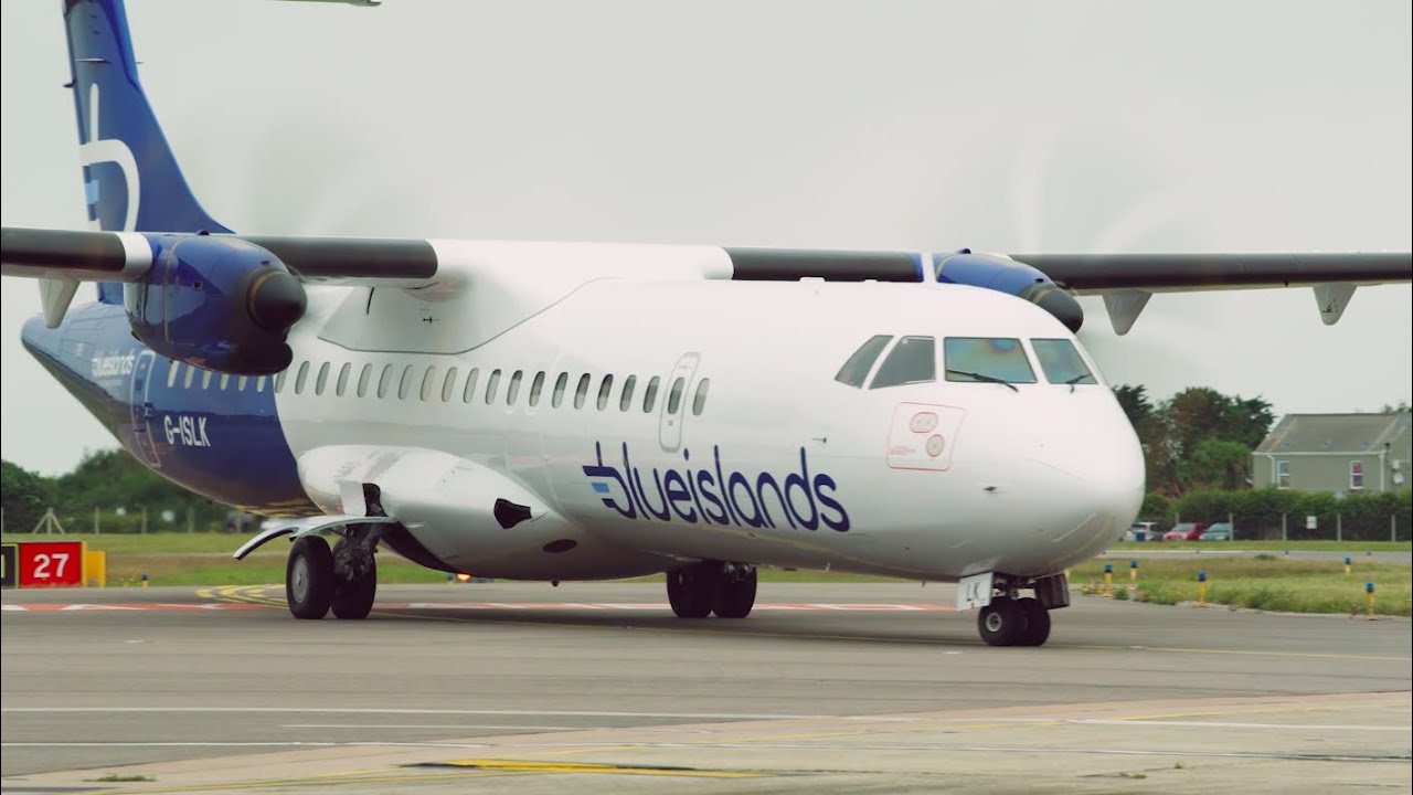 Blue Islands Launch Highlights YouTube