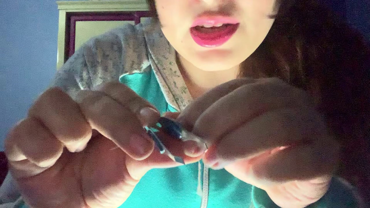 Asmr Arabic 💋💋💋تنظيف حواجب وبشره
