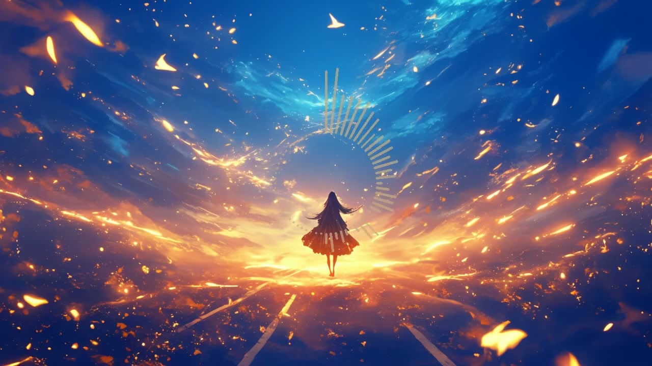 Merge Across the Night | Epic Ambient Drive with Cinematic Flare