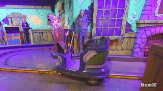 Ghost Blasters Interactive Dark Ride | Clifton Hill Niagara Falls, Canada 2022 screenshot 3