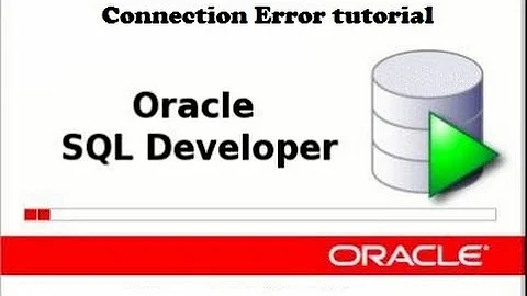 How to make connection and resolve #Error ORA 01017invalid usernamepassword;logon denied in SQL D T