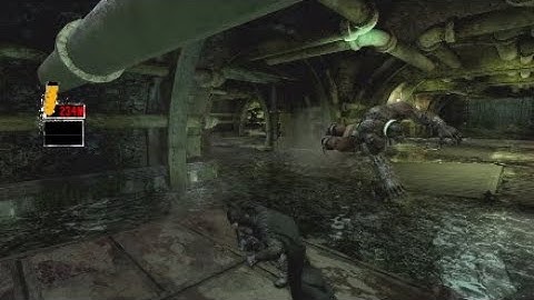 Batman and Killer croc trolling glitch: Arkham asylum