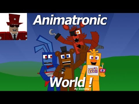 Pretending To Be A Admin Animatronic World Trolling Youtube - roblox animatronic world how to get admin