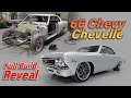 Building the 66 chevelle in under 10 minutes  finished reveal