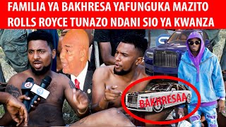 Familia ya Bakhresa yamlipua diamond Rolls Royce tunazo ndani siyo ya kwanza ushamba tumeyafungia