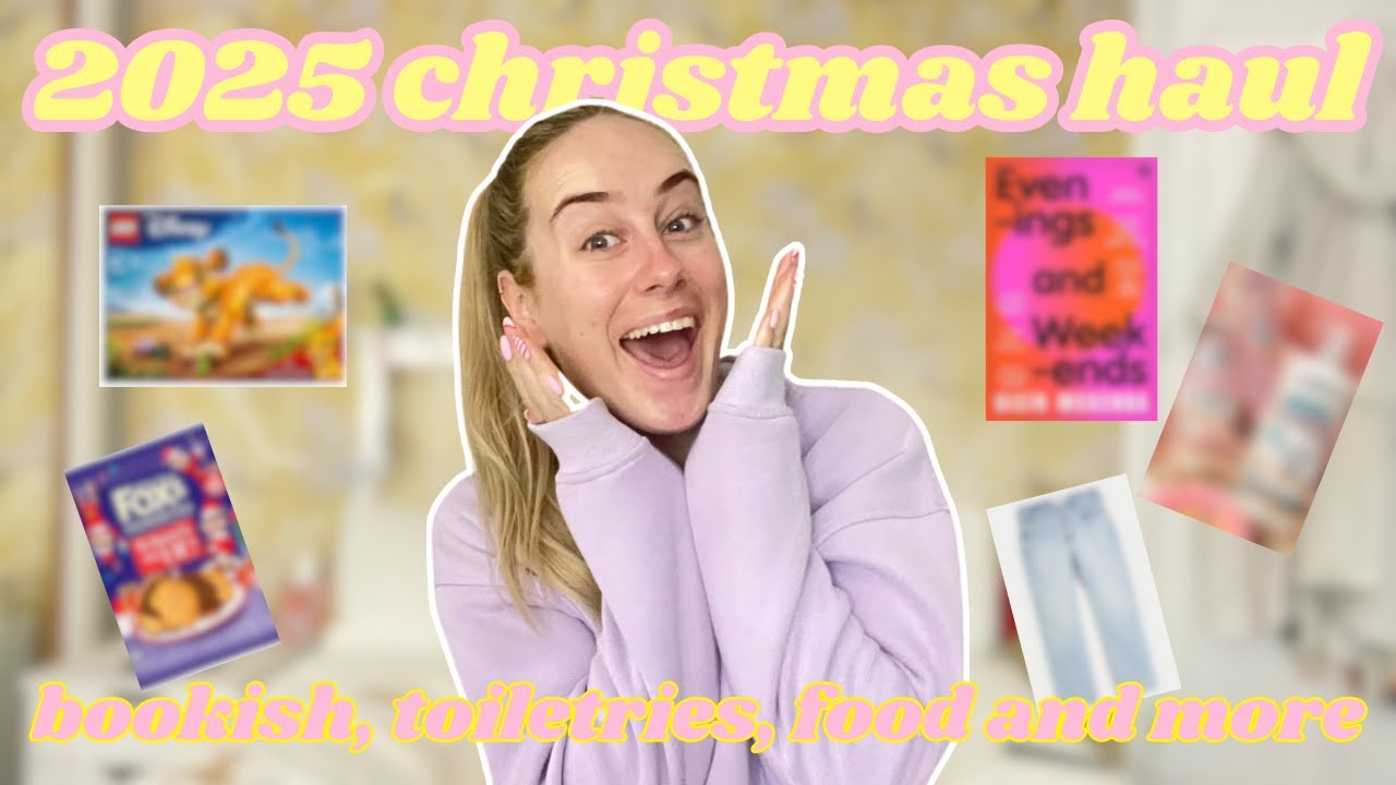 Christmas Haul 2025 | Festive Gifts, Decor & Cozy Finds 🎁✨
