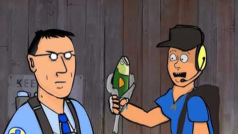 Abandoned Flash Video - Team Fortress 2 - Meet The Polycount Crisis (2010)