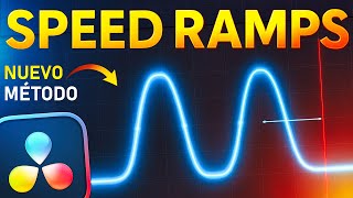 Cómo hacer Rampas de Velocidad en Davinci Resolve GRATIS | Nuevo Método Fácil