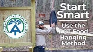 How To: The PCT Food Hanging Method | Appalachian Trail Conservancy