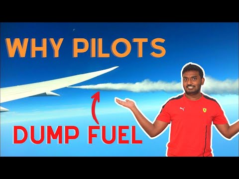 Why Pilots Dump Fuel Mid-air | Fuel in Wings