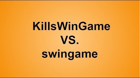 KillsWinGame vs. swingame (Timmey) defly.io Mega Tournament Highlight