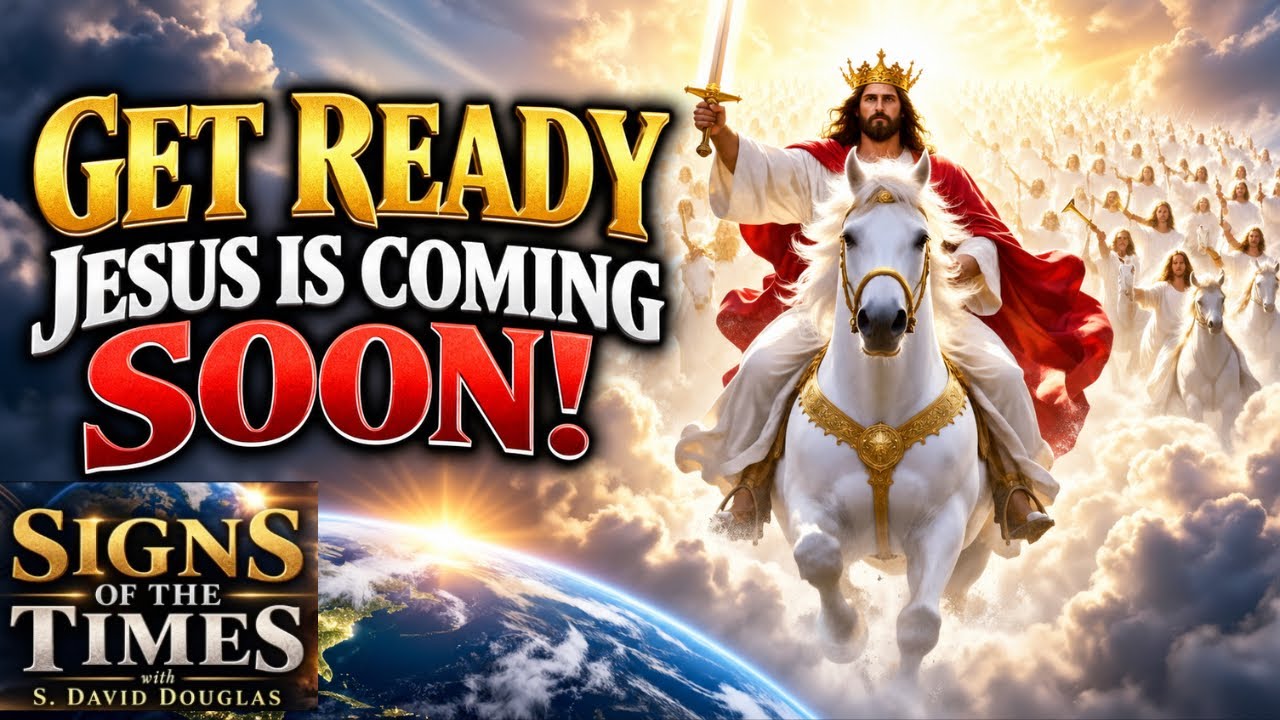 SIGNS OF THE TIMES - GET READY JESUS IS COMING SOON! - S. DAVID DOUGLAS ...