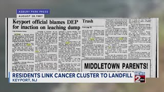 Residents link cancer cluster to landfill in NJ