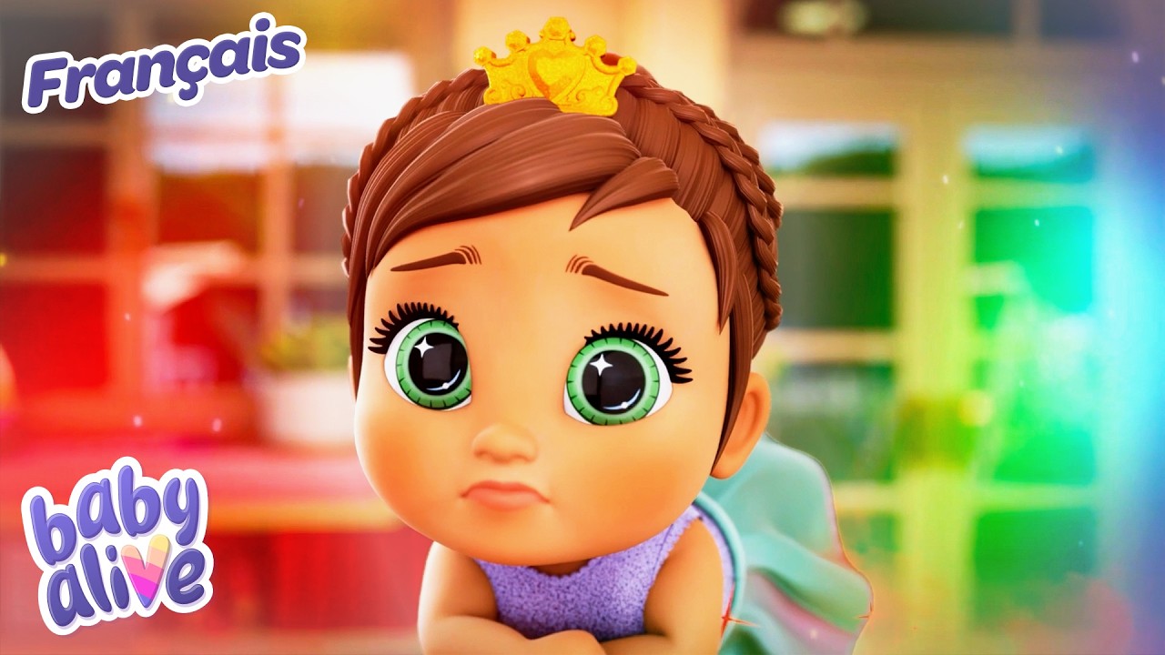 Bébé Ellie, La Princesse 👑🌈 Vidéos pour bébés | Baby Alive Français ⭐️ Dessin Animé Pour Bébé