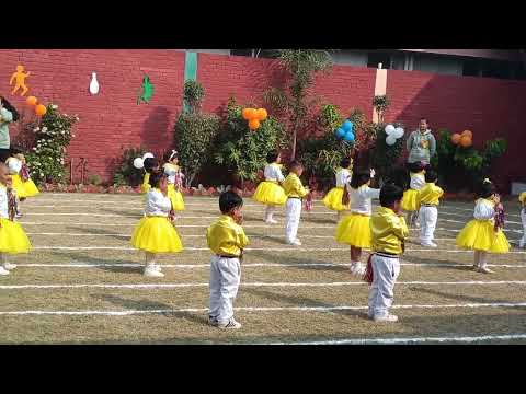kids performance for Wishing well school pilibhit