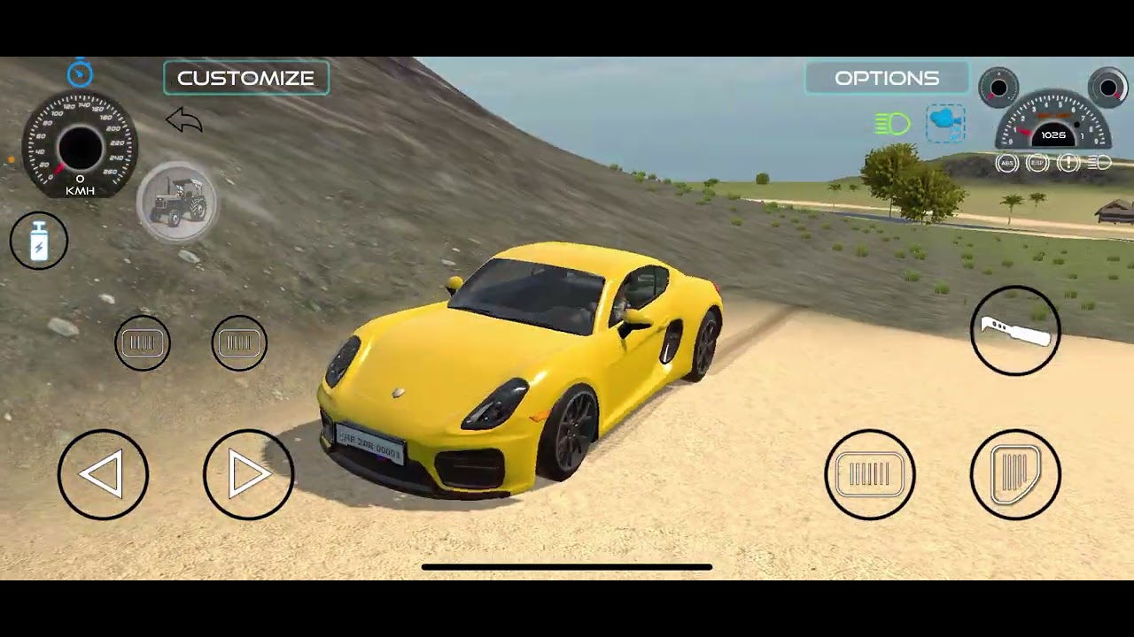 Porse in Indian vehical simulator game #automobile #youtube #viralvideo 