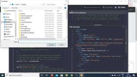 Electron Fiddle Demo to Make Desktop Applications in ElectronJS