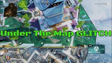 Crazy Secret Under The Map glitch! Apex Legends!