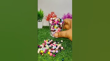 Satisfying Reverse Breads ASMR || Colouring Balls Reverse Video #satisfying #asmr #reverse