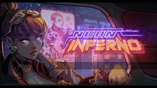 Neon Inferno by Zenovia Interactive Demo Playthrough