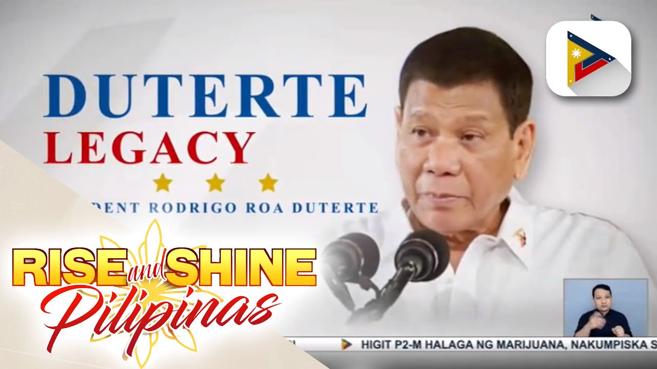 Mt Province LGU, ipinagmalaki ang mga naitulong ng Build, Build, Build ...
