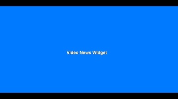 Video News Widgets for GraceMag WordPress Theme