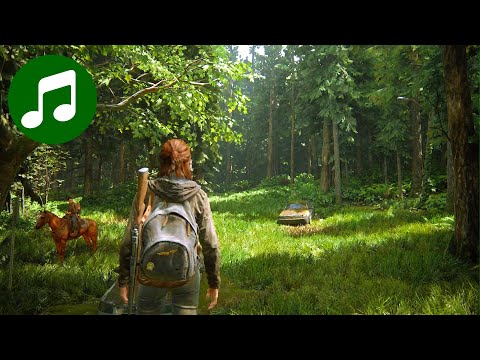 Meditate Like ELLIE 🎵 Relaxing LAST OF US 1 + 2 Music (SLEEP | STUDY | FOCUS)