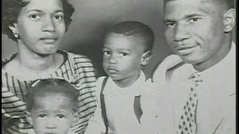 Medgar Evers - Part 1, Civil Rights Heroes, Martin Kent Documentary
