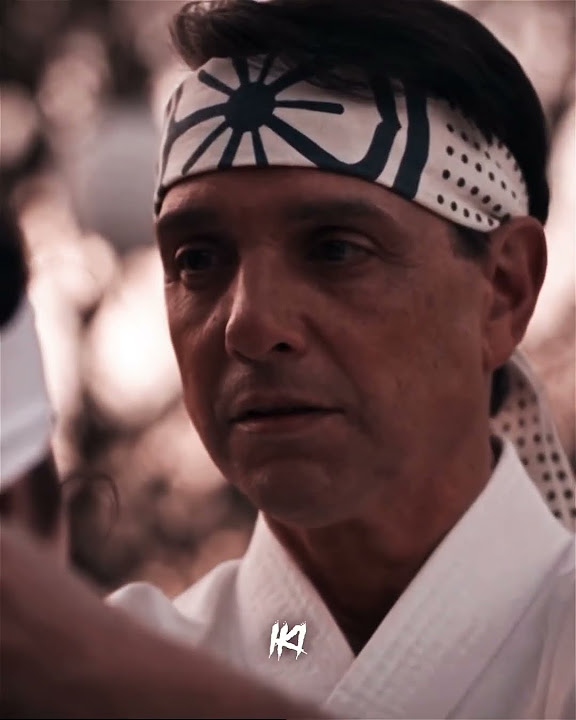 Daniel Finds Out Mr Miyagi Fought In The Sekai Taikai🔥🥶💀 - YouTube