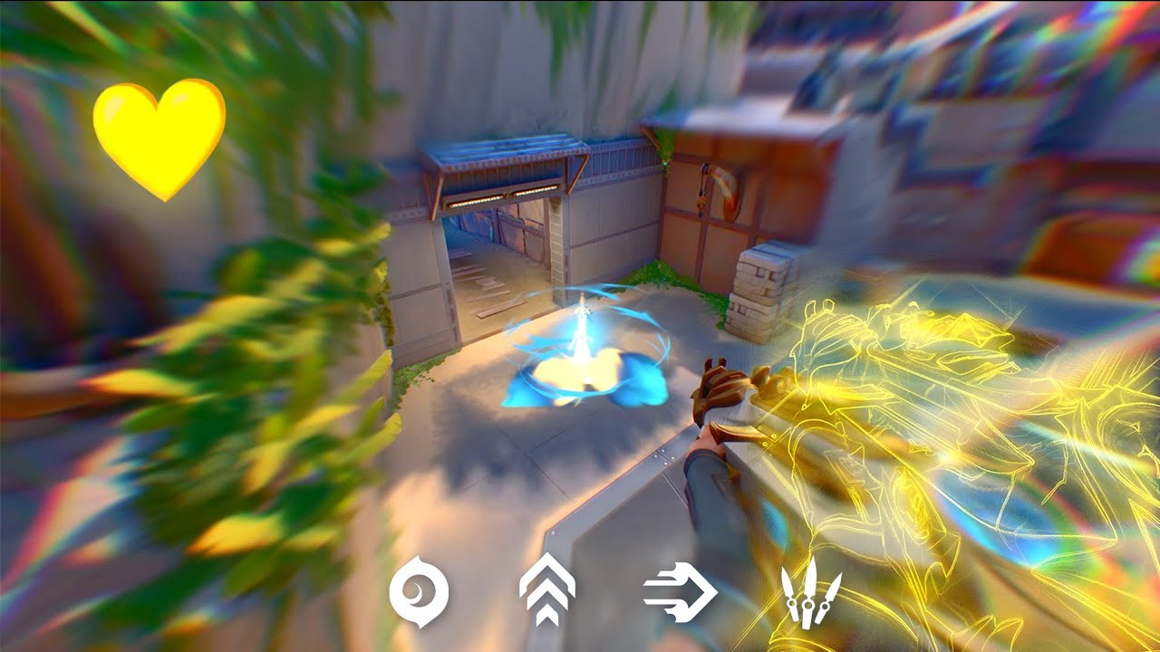 Bella Poarch 💛 (Valorant Montage)