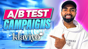 How to A/B Test in Klaviyo Tutorial
