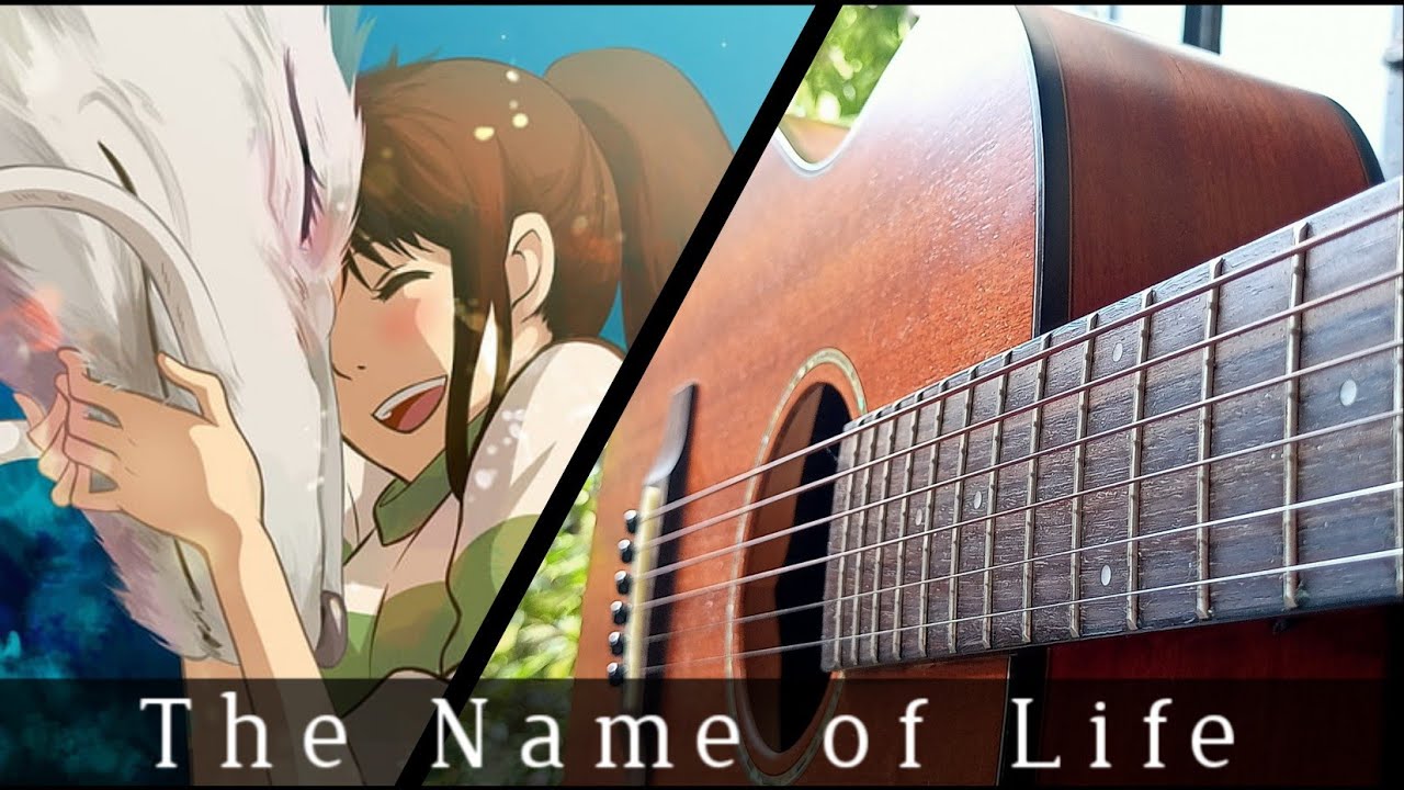 Spirited Away - The name of Life (Fingerstyle Cover) Kiiro Acoustic