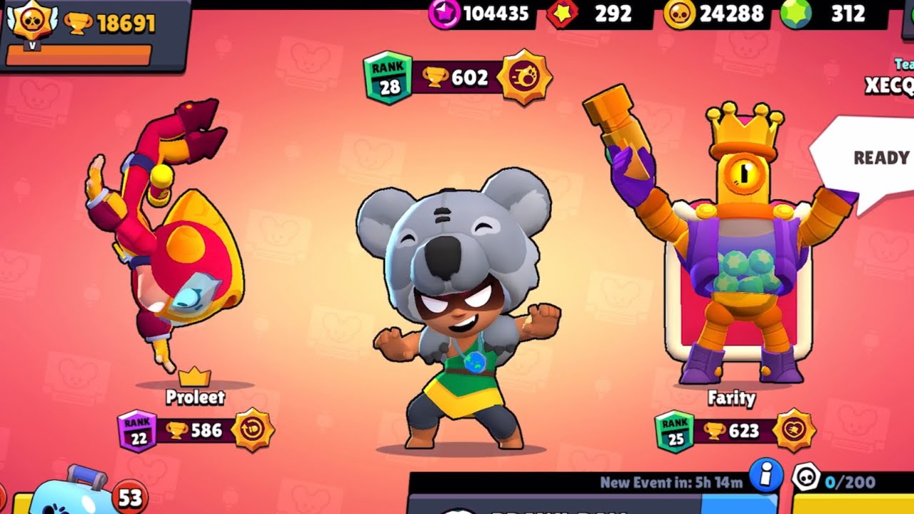 Donating To Australia By Buying Koala Nita Skin Gameplay Youtube - nita new skin brawl stars