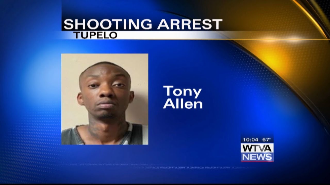 Tupelo Police arrest man accused of shooting into vehicles - YouTube