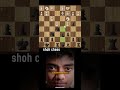 D Gukesh’s Double Brilliancy #chess #gukesh #chessgame #magnuscarlsen #chesscom #checkmate #shorts
