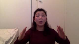 AUSLAN Production Task 2