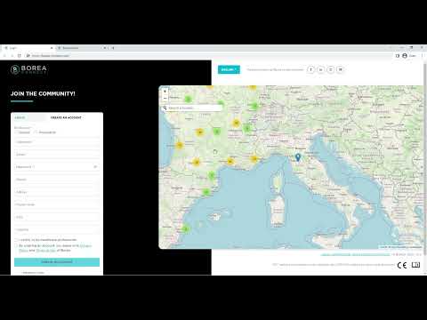 Create an account  - Borea Connect - Borea