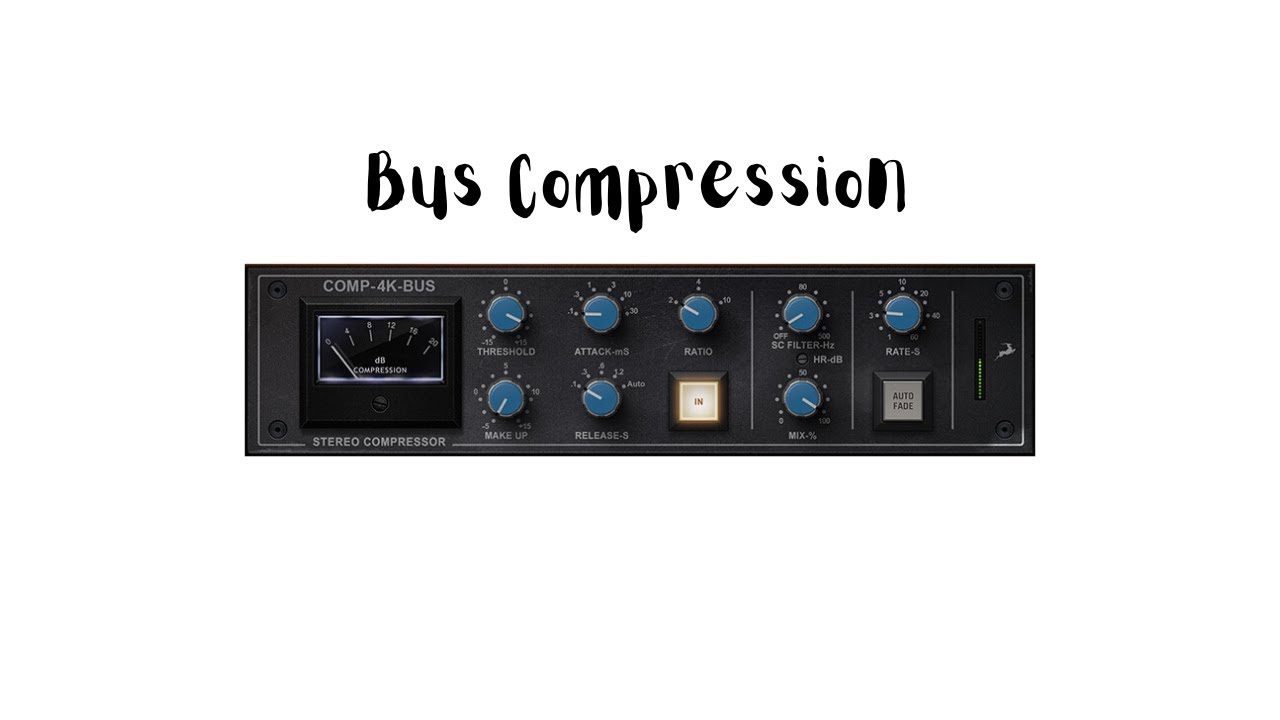 Bus Compression! COMP 4K BUS by Antelope Audio Reviewed