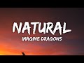Imagine dragons  natural lyrics