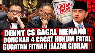 Download Lagu BLUNDER FATAL DENNY CS! Gugat Ijazah Gibran ke MK, Ternyata Cacat Sejak Awal?! Download Lagu BLUNDER FATAL DENNY CS! Gugat Ijazah Gibran ke MK, Ternyata Cacat Sejak Awal?!
