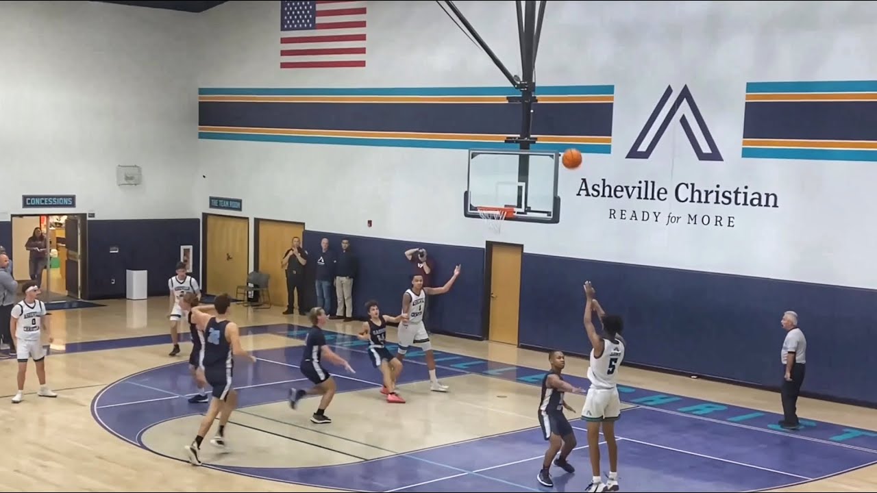 ACA Basketball Highlights Nov 2021 Asheville Christian Academy 