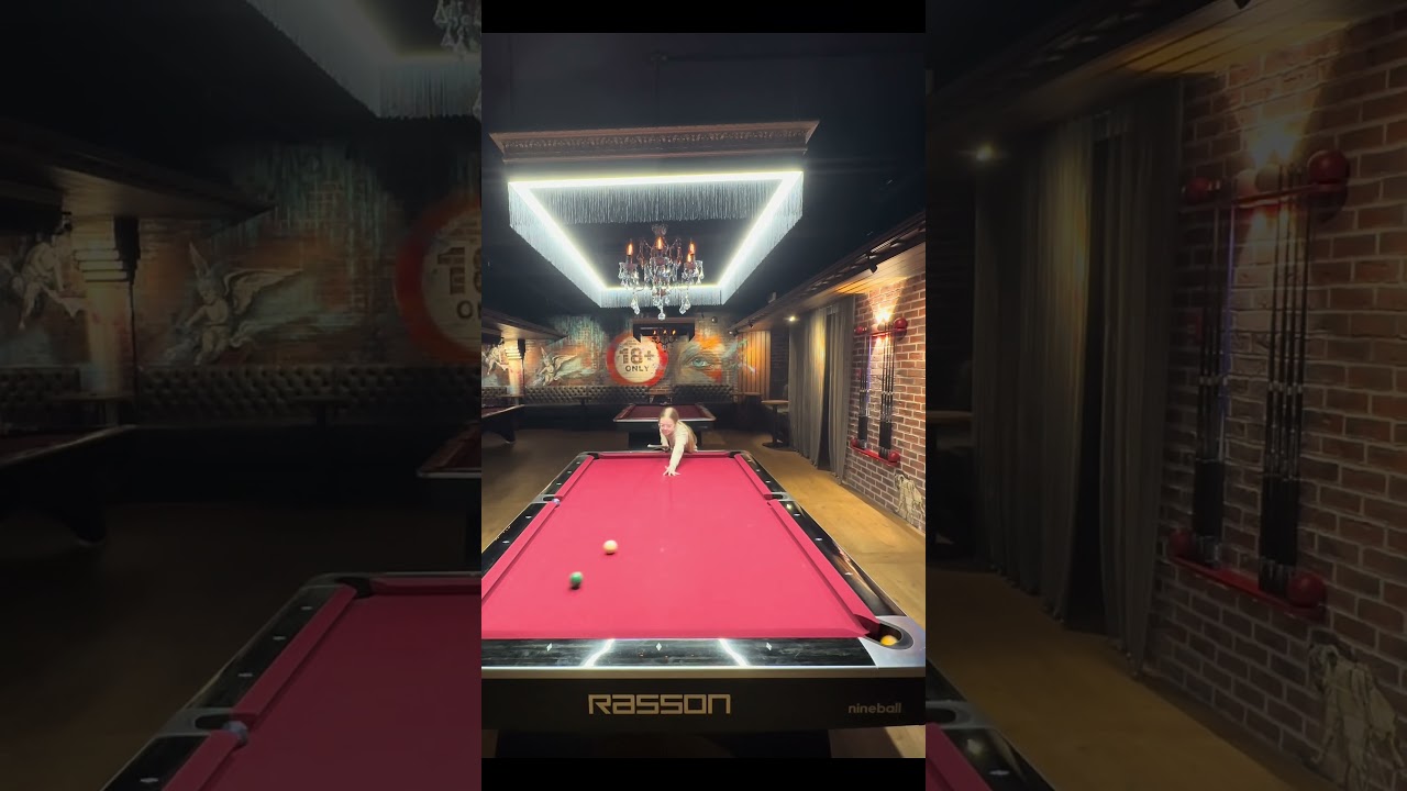 Image of video the 2 balls. Then 4. Then 6 in a single shot. #billiards #pool  #бильярд 11
