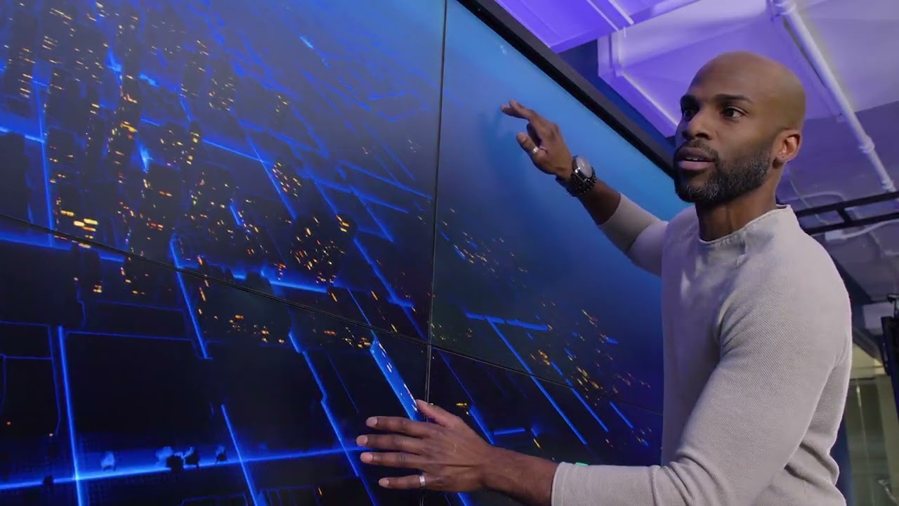 Smart Cities & IoT: 3D Interactive Tour of a Digital City