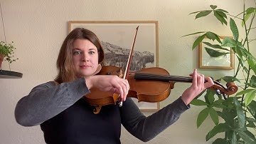 C melodic minor 1 octave lower octave Viola